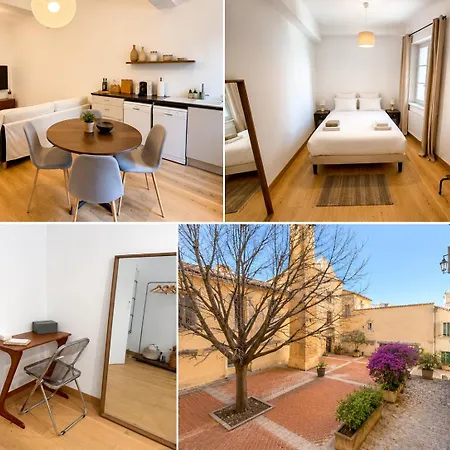 아파트 Appartement, 2 Pieces Traversant, Balcon, & Forville & Suquet *